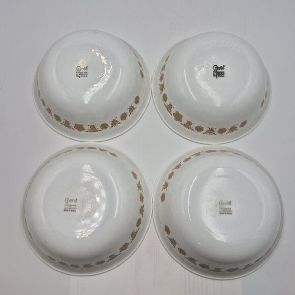 Vintage Corelle And PYREX Golden Butterfly Set - Picture 12 of 13